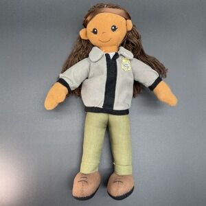Wildlife Artists Park Ranger Brown Female Girl Doll Plush Toy 11" 2018